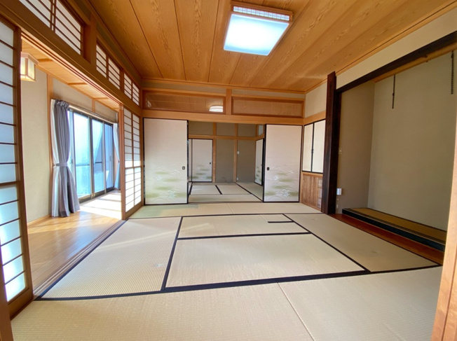 【和室】 | 太田市藪塚町中古住宅