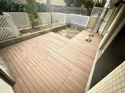 【バルコニー】 | パークコリーナ上大岡アジュールコート