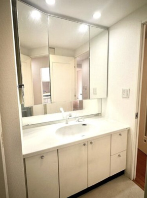 【洗面所】 | パークコリーナ上大岡アジュールコート