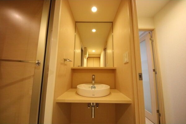 ドゥーエ大須の洗面所