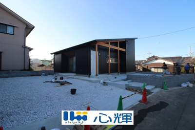 【外観】 | BUNGALOW宇部恩田／平屋・3SLDK | 現地（2026年2月12日撮影）