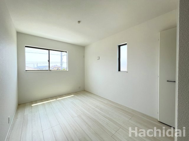 碧南市坂口町2丁目1期　新築戸建＜1号棟＞の洋室|6.5帖洋室