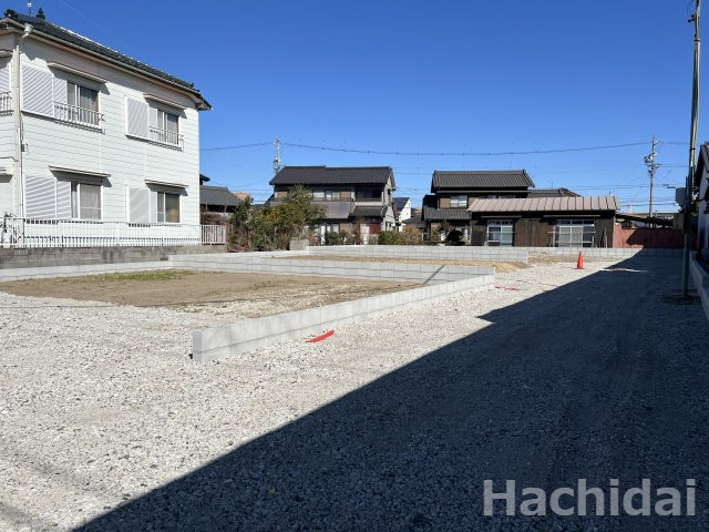 碧南市坂口町2丁目1期　新築戸建＜1号棟＞の外観