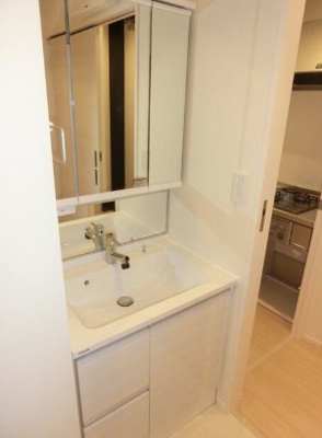 【洗面所】 | AKS三宿フラッツ