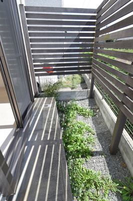 【庭】 | マハロ熊見Ａ棟