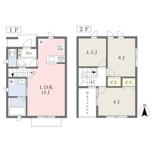 【間取り】 | マハロ熊見Ａ棟