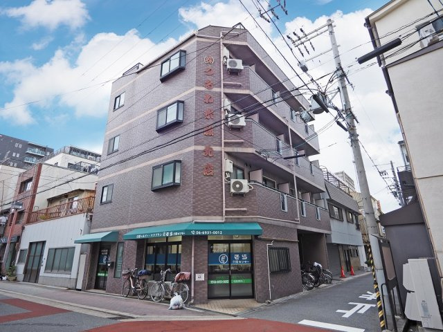 大阪市城東区今福東２丁目の賃貸マンションの外観