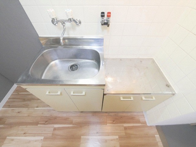 大阪市城東区今福東２丁目の賃貸マンションのキッチン