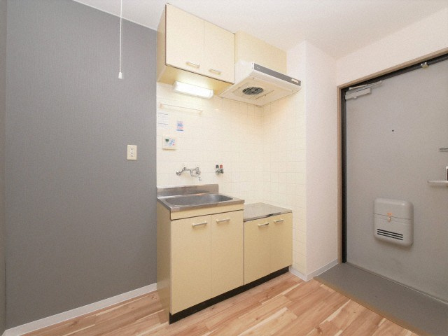大阪市城東区今福東２丁目の賃貸マンションのキッチン