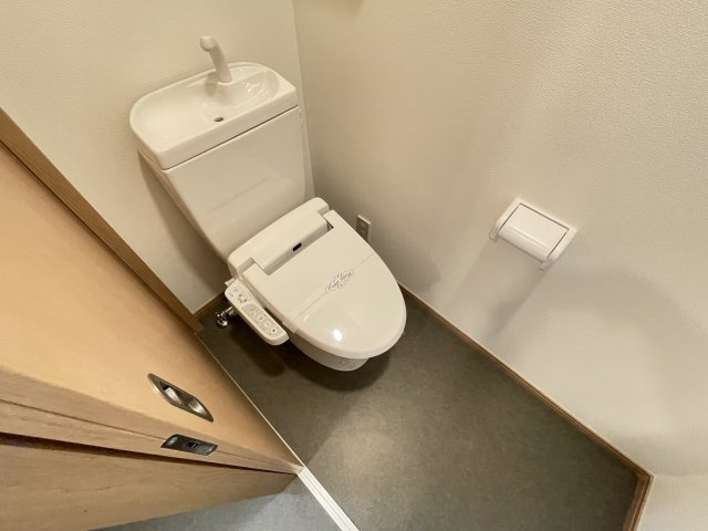 【トイレ】 | 落ち着いたトイレです
