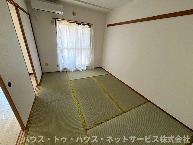 ガーデンフォレスト柏の葉キャンパスの寝室