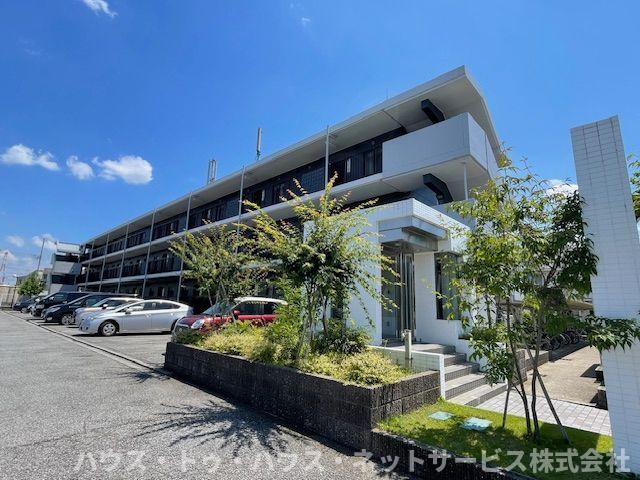 ガーデンフォレスト柏の葉キャンパスの外観