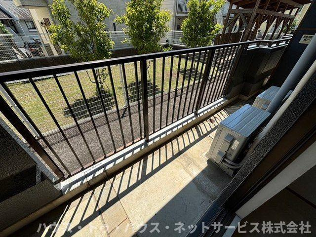 ガーデンフォレスト柏の葉キャンパスのバルコニー