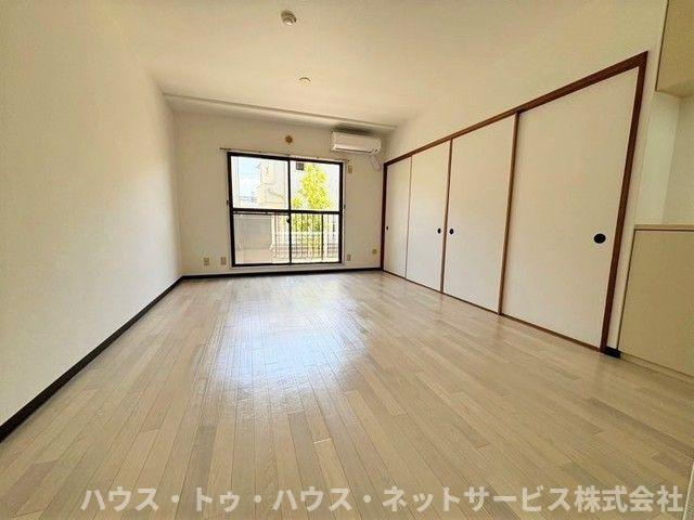 ガーデンフォレスト柏の葉キャンパスの居間・リビング