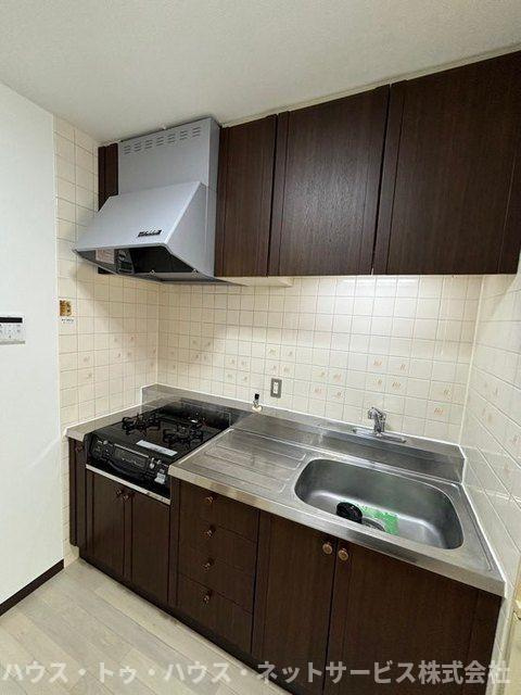 ガーデンフォレスト柏の葉キャンパスのキッチン