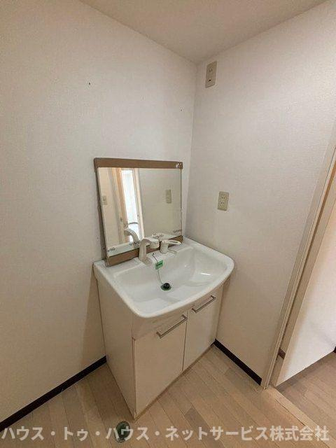 ガーデンフォレスト柏の葉キャンパスの洗面所