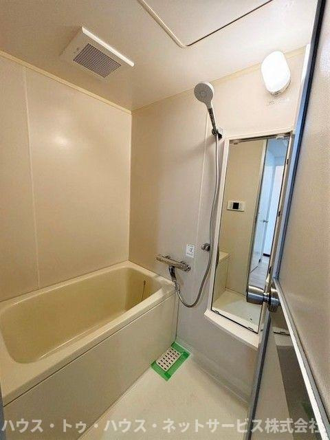 ガーデンフォレスト柏の葉キャンパスの浴室