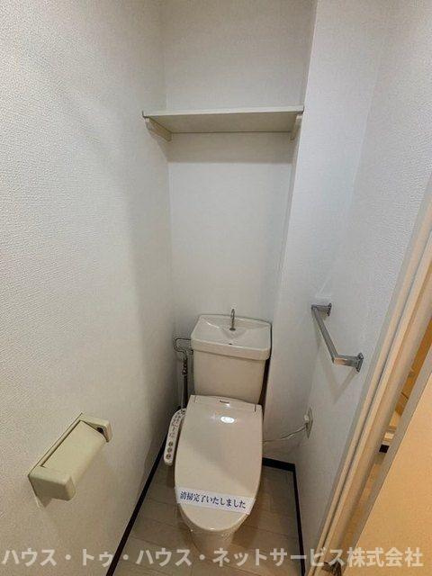 ガーデンフォレスト柏の葉キャンパスのトイレ