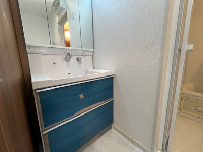 【独立洗面台】 | 湘南台1丁目　新築戸建て　2区画 | 朝の身支度には欠かせない独立洗面化粧台