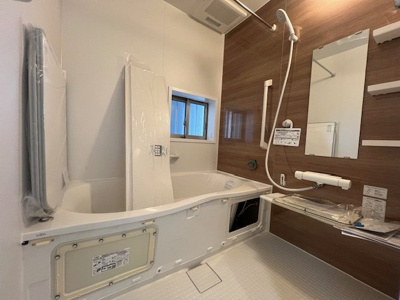 【浴室】 | 湘南台1丁目　新築戸建て　2区画 | お風呂で日々の疲れを落としましょう