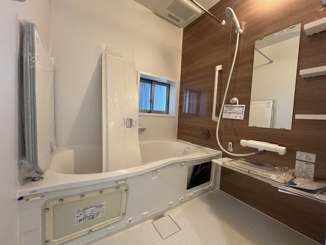 【浴室】 | 湘南台1丁目　新築戸建て　2区画 | お風呂で日々の疲れを落としましょう