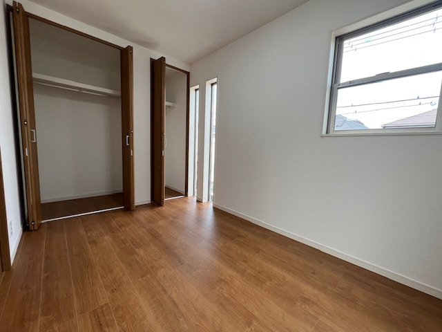 【洋室】 | 湘南台1丁目　新築戸建て　2区画 | 洋室です