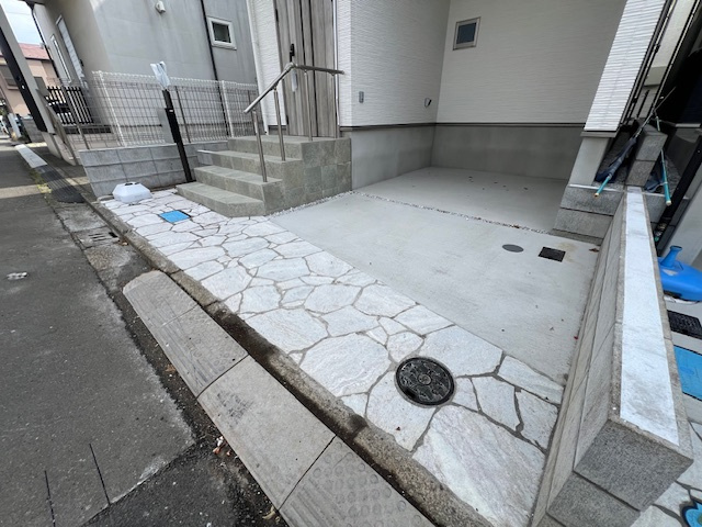 【駐車場】 | 湘南台1丁目　新築戸建て　2区画 | 駐車場の用意があります