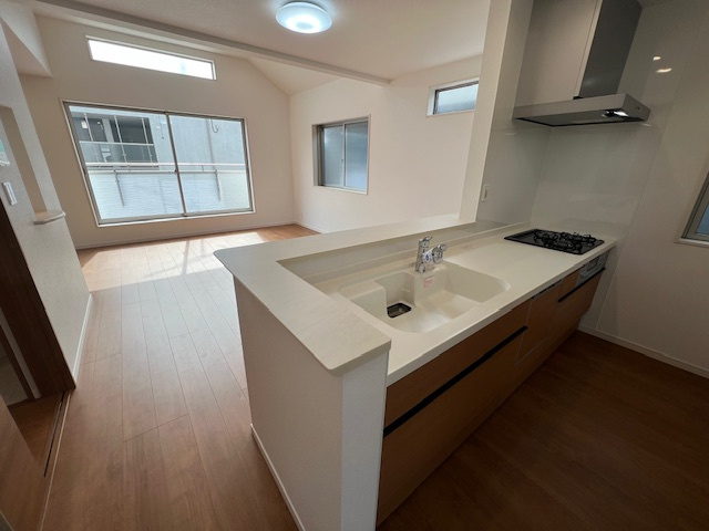 【キッチン】 | 湘南台1丁目　新築戸建て　2区画