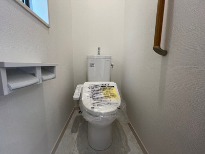 【トイレ】 | 湘南台1丁目　新築戸建て　2区画 | トイレも気になるポイント