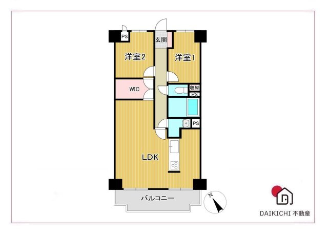 【間取り】 | ワコーレ本庄