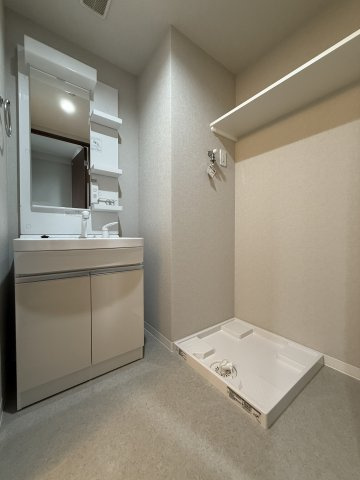 ウェルホームズ住吉大社の洗面所