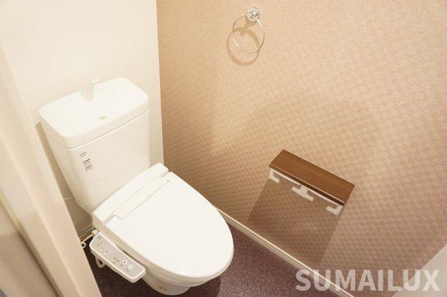 カーサフジのトイレ