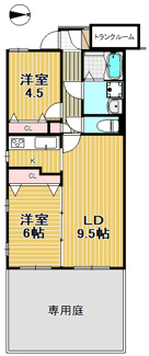 【間取り】 | レアル多賀城
