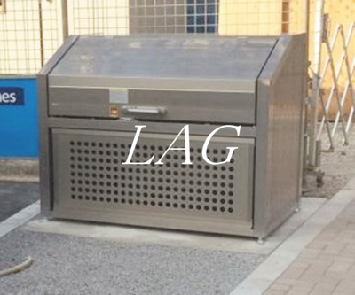 【その他共用部分】 | パーシモン | ごみ捨て場です。