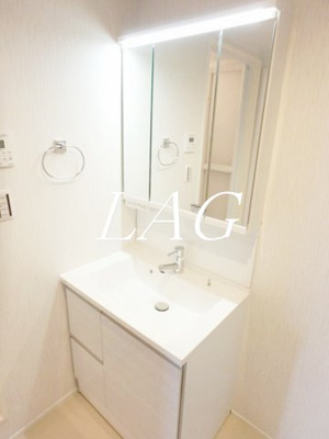 【洗面所】 | パーシモン | 洗面台です。