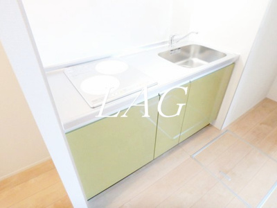 【キッチン】 | パーシモン | キッチンです。