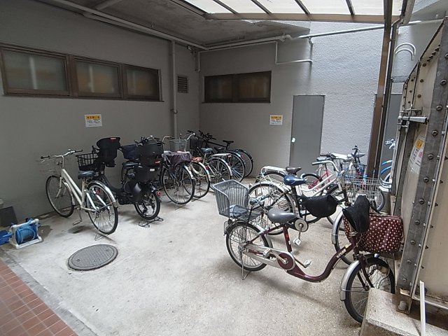 サンメゾン大開のその他共用部分|駐輪スペース