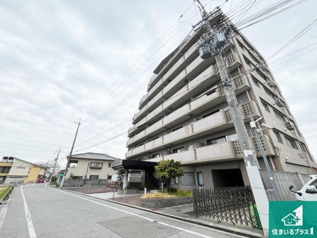 ライオンズマンション明石大久保第2のその他|周辺は閑静な住宅街！前面道路広々で車の出し入れも便利です。駐車が苦手な方でも安心して車庫入れできます！