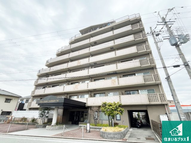 ライオンズマンション明石大久保第2の外観|マンション外観写真！