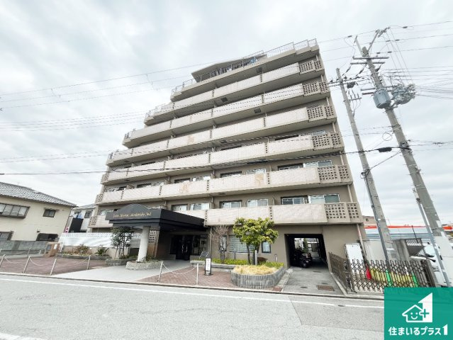 ライオンズマンション明石大久保第2の外観|マンション外観写真！