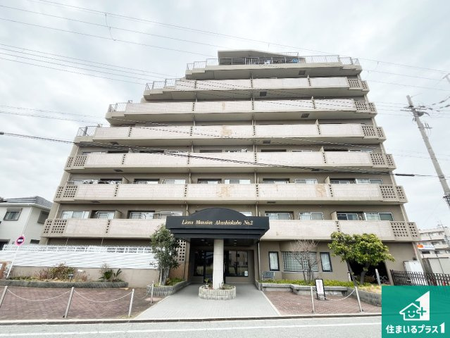 ライオンズマンション明石大久保第2の外観|マンション外観写真！
