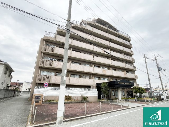 ライオンズマンション明石大久保第2の外観|マンション外観写真！