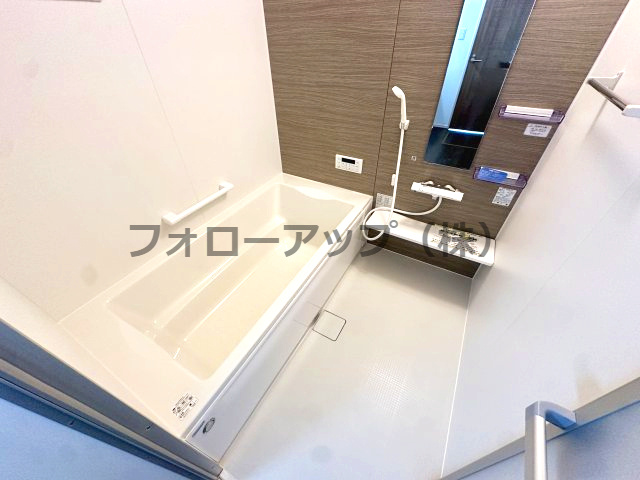 堺市北区長曽根町２号棟の浴室|お風呂で日々の疲れを落としましょう