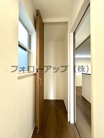 堺市北区長曽根町２号棟の収納|専用の収納スペースです