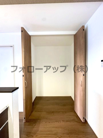 堺市北区長曽根町２号棟の収納|小物を収納するのに便利です