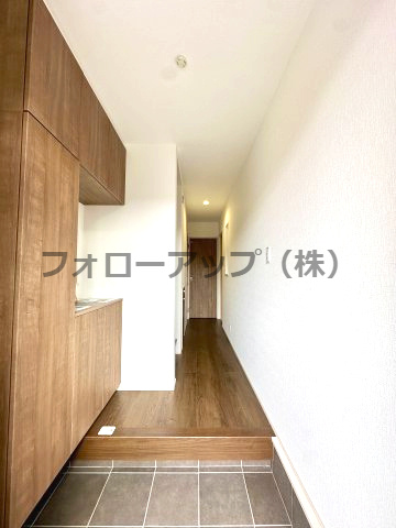 堺市北区長曽根町２号棟の玄関|きれいな玄関です