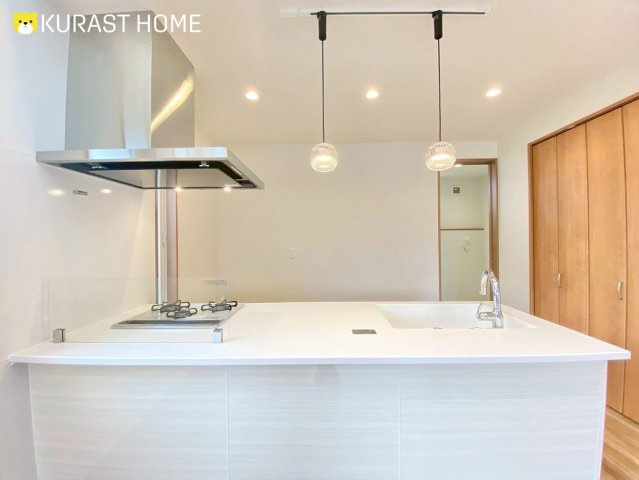 京都市西京区川島三重町　新築戸建のキッチン