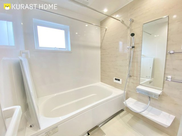 京都市西京区川島三重町　新築戸建の浴室