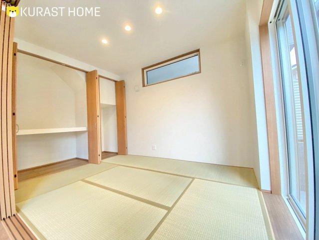 京都市西京区川島三重町　新築戸建の和室