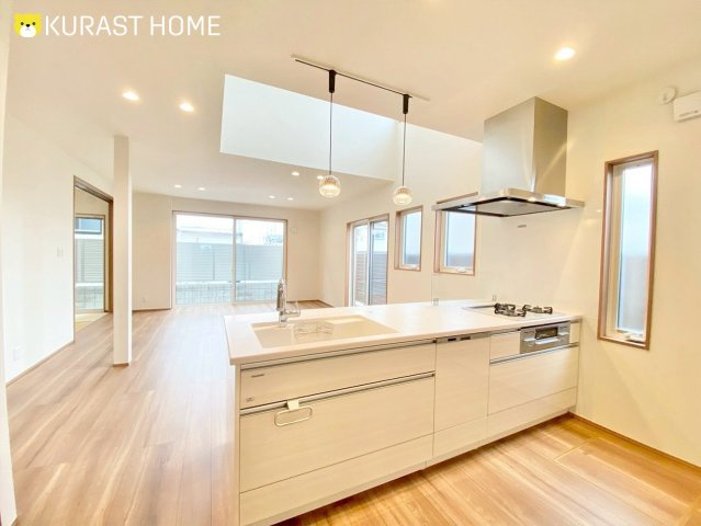 京都市西京区川島三重町　新築戸建のキッチン